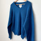 James Mohair Sweater - Blue