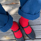 Her Socks - Classic Red