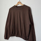 Daisy Long Sleeve Top - Chocolate