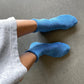 Cloud Socks - Cerulean