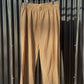 The Boxer Pant - Brown Gingham