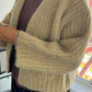 Alpaca Sweater Jacket - Butter