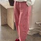 Arc Pants - Red Gingham