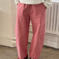 Arc Pants - Red Gingham