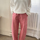 Arc Pants - Red Gingham