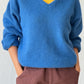 James Mohair Sweater - Blue