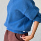 James Mohair Sweater - Blue