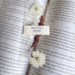 Pressed Flower Bookmark - Jane Eyre