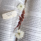 Pressed Flower Bookmark - Jane Eyre