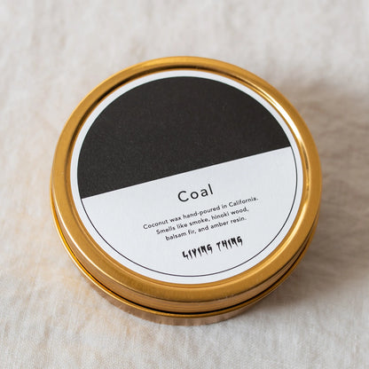 Coal Candle