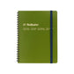 Large Spiral Notebook - Olive