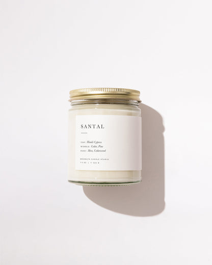 Santal Candle