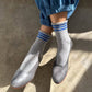 Girlfriend Socks - Grey