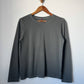 Everyday Long Sleeve Tee - Slate