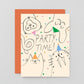 Party Animals Birthday Card