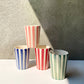 Blue Striped Tumbler