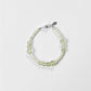 Avery Bracelet - Prehnite