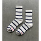 Striped Boyfriend Socks - Sailor Stripe