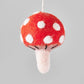 'Mushroom' Felt Ornament