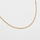 Curb Chain - 14k Gold vermeil