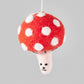 'Mushroom' Felt Ornament