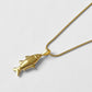 Lucky Fish Necklace - 18K Gold Plated