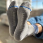 Girlfriend Socks - Grey