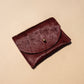 Cardholder - Plum Cowhide