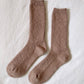 Cottage Socks - Toffee