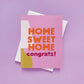 Home Sweet Home Card