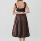 The Bella Dress - Brown