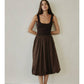 The Bella Dress - Brown