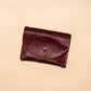 Cardholder - Plum Cowhide