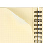 Large Spiral Notebook - Cream