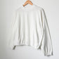 Daisy Long Sleeve Top - White