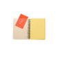 A5 Spiral Notebook - Cream