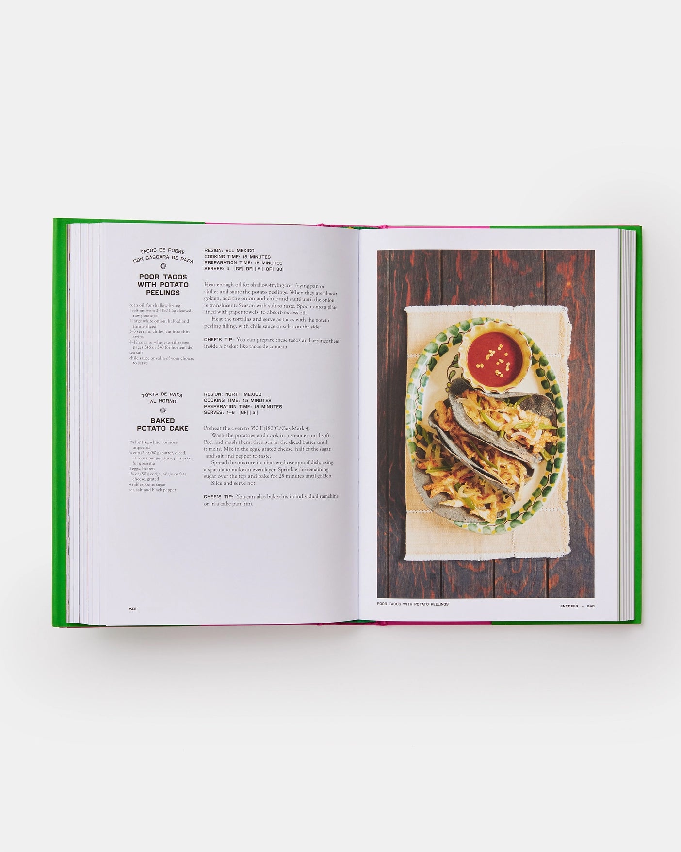 The Mexican Vegetarian Cookbook – Local Nomad