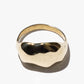 Water Signet Ring - Brass