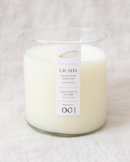 No. 001 - Monsoon Candle