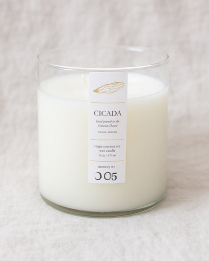 No. 005 - Cactus Blossom Candle